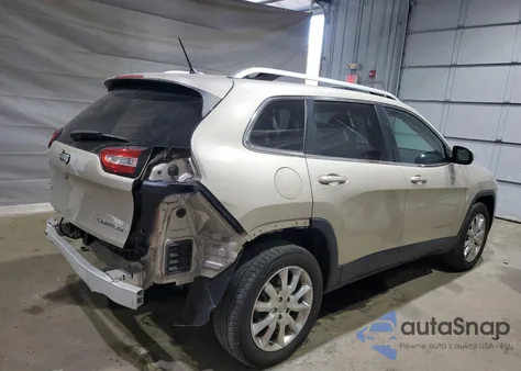 2015 Jeep Cherokee Limited from USA, damaged, VIN 1C4PJMDB7FW654742
